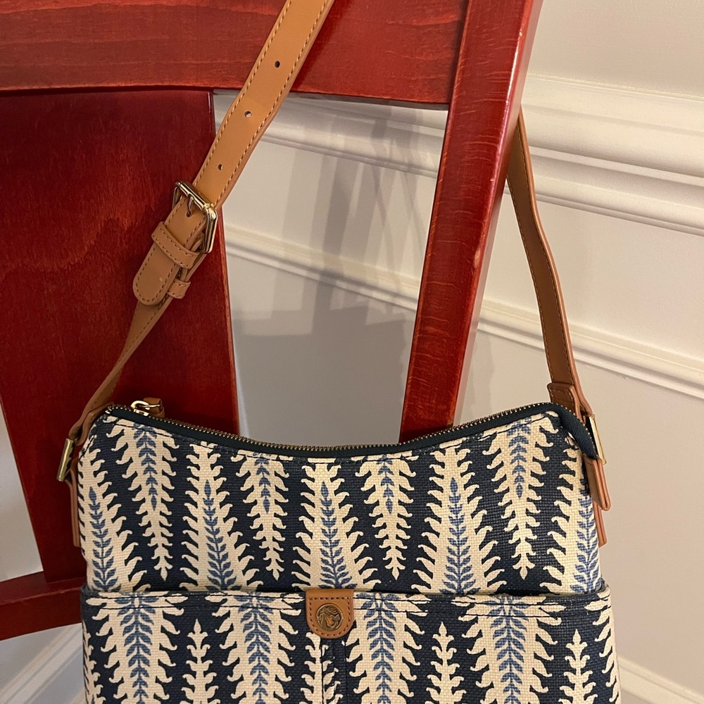 Spartina 449 Lighthouse Crew Pattern Shoulder Bag… - image 4